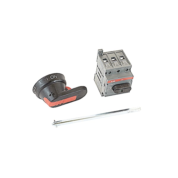 Abb DISCONNECT SWITCH KIT, PISTOL HANDLE & 170MM SHAFT, 80A, NONFUSE